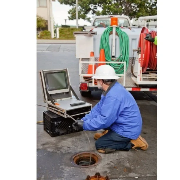 Sewer camera inspection by Pipe Heroes